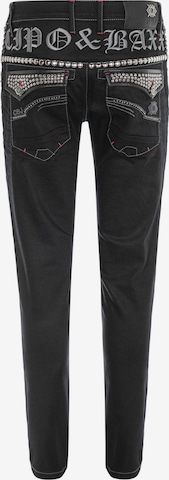 CIPO & BAXX Regular Jeans in Black