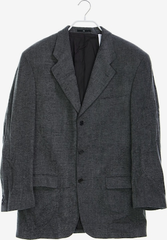 YVES GERARD Suit Jacket in L-XL in Grey: front