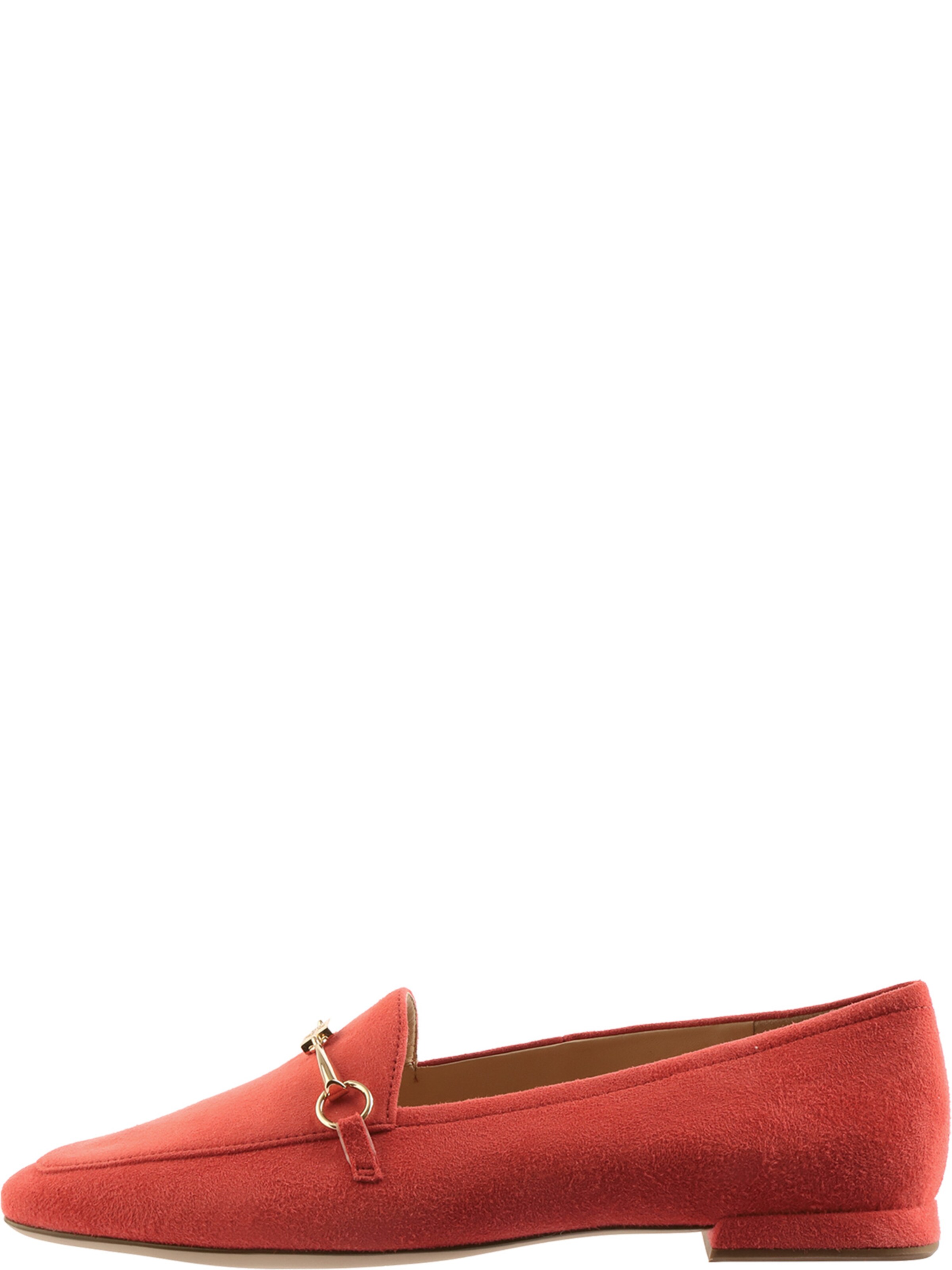 Högl Instappers 'Vera' in Rood: voorkant