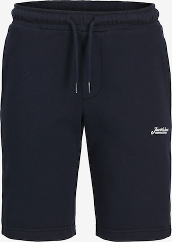 Jack & Jones Junior Shorts 'JPSTGordon JJBeau' in Blau: Vorderseite