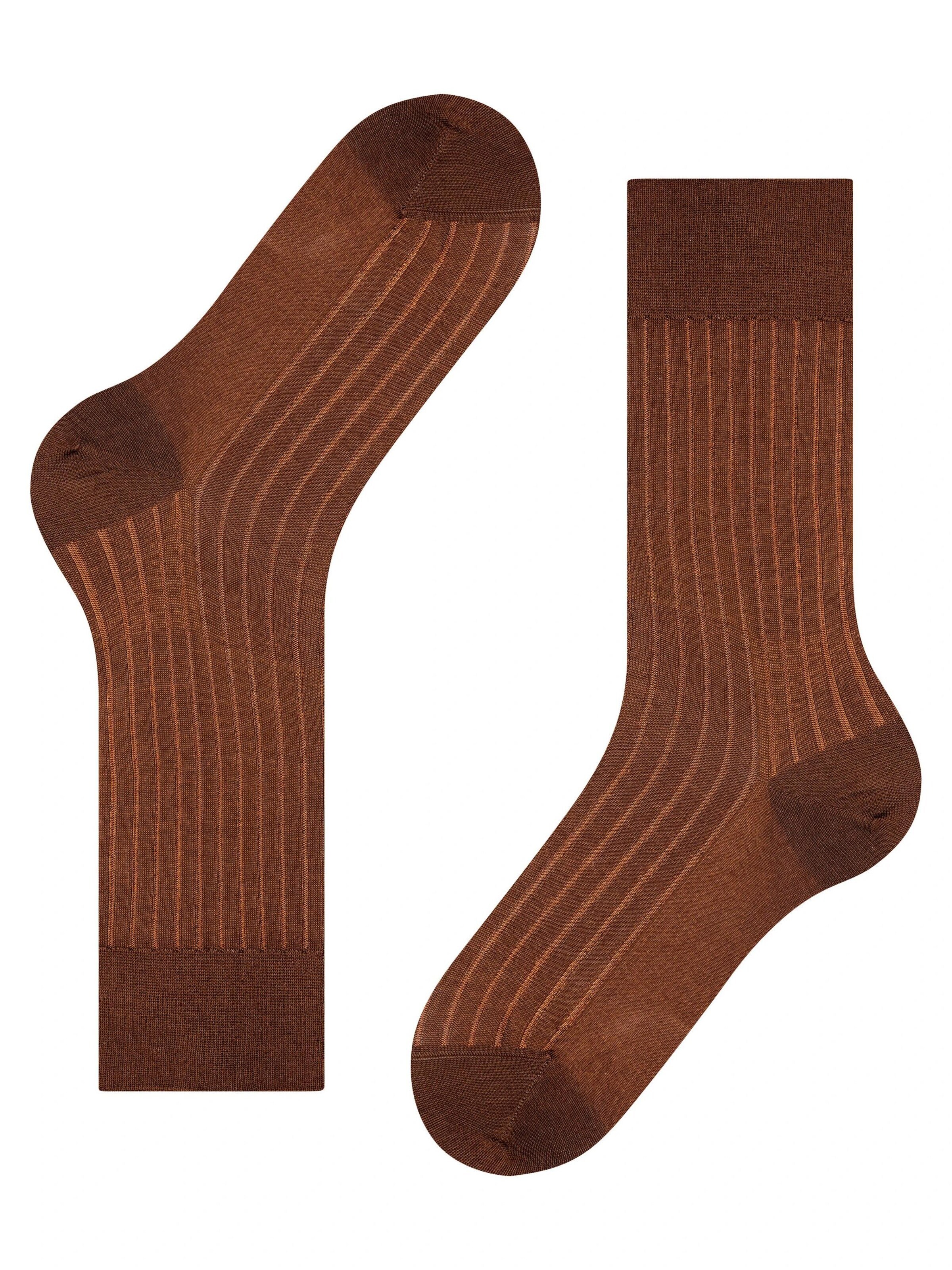 FALKE Socks 'Shadow' in Brown