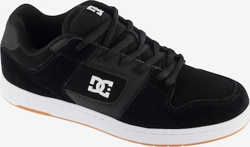 DC Shoes Platform trainers 'DC Shoes Manteca 4 S' in Black: front