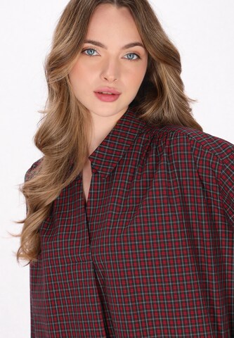 DreiMaster Klassik Dress in Red