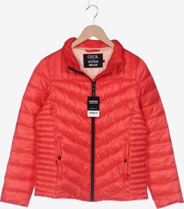 CECIL Jacket & Coat in S in Red: front