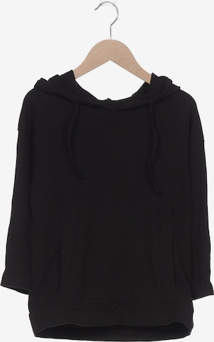 even&odd Sweatshirt & Zip-Up Hoodie in XS in Black: front