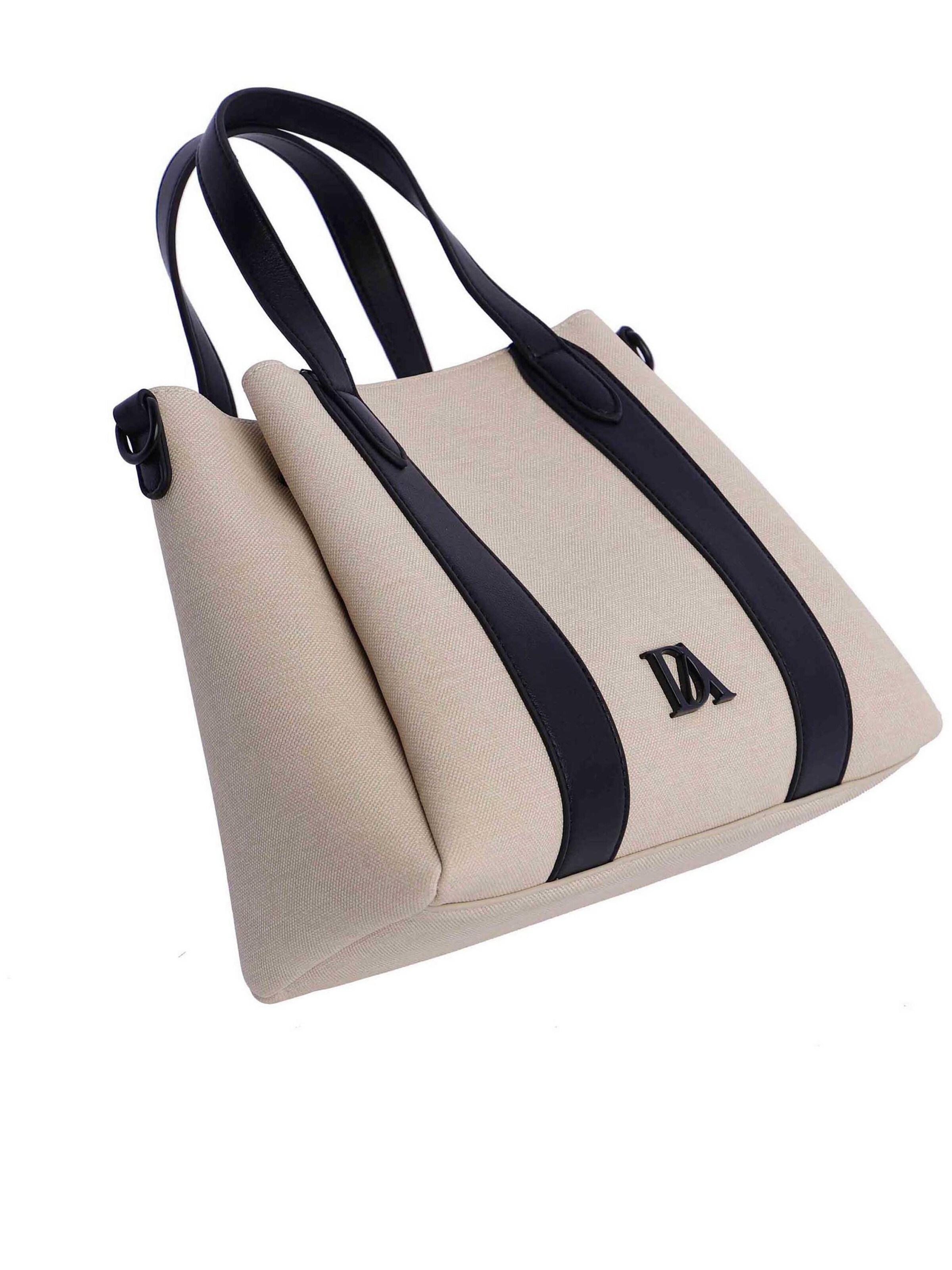 Don Algodon - Bolso de mano en negro