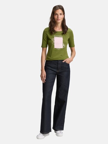 TOM TAILOR T-Shirt in Grün