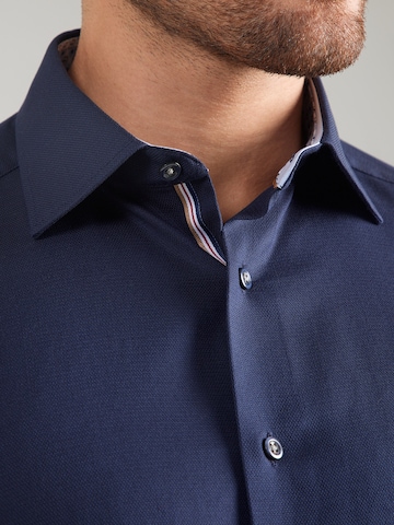 OLYMP Tavaline suurus Triiksärk 'Luxor', värv sinine