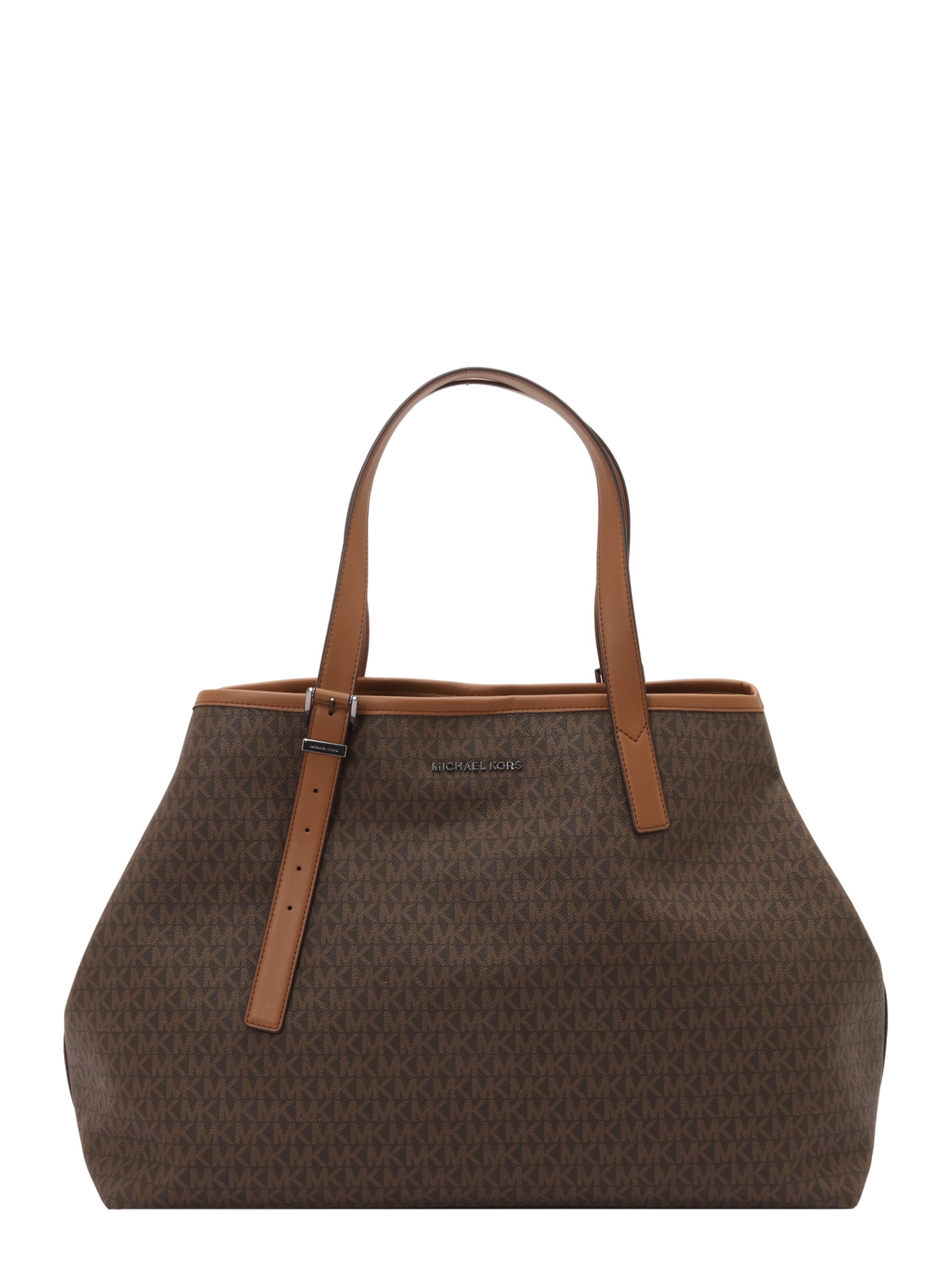 Michael Kors Ostoskassi värissä ruskea: etupuoli