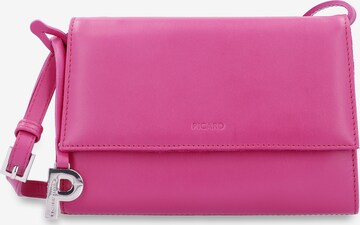 Picard Clutch 'Auguri' in Roze: voorkant