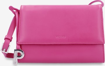 Picard Clutch 'Auguri' in Pink: front