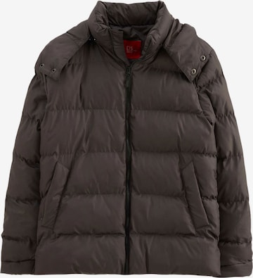 Veste d’hiver D’S Damat en gris : devant