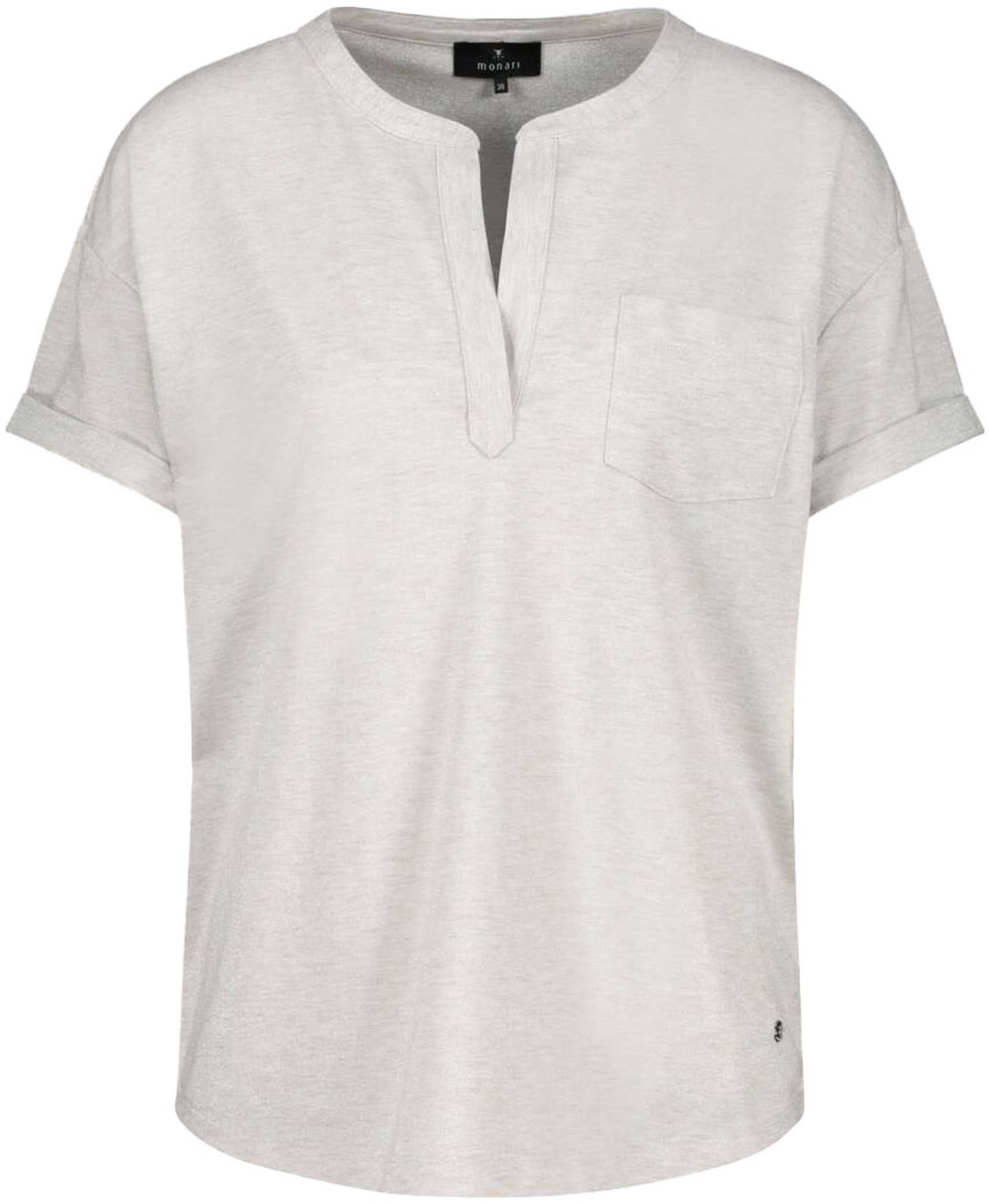 monari T-Shirt in Beige: Vorderseite