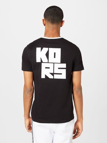 T-Shirt Michael Kors en noir