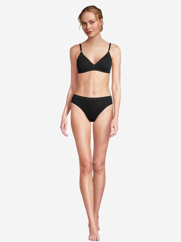 CON-TA Slip 'Feinripp'‌‌‌‌‌‌‌‌‌ in Schwarz