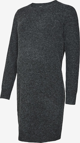 Abito in maglia 'VMMDoffy' di Vero Moda Maternity in nero: frontale