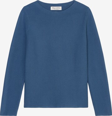 Marc O'Polo Sweater in Blue: front