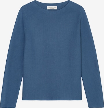 Pull-over Marc O'Polo en bleu : devant