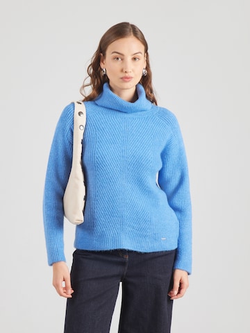 MORE & MORE Pulover | modra barva: sprednja stran