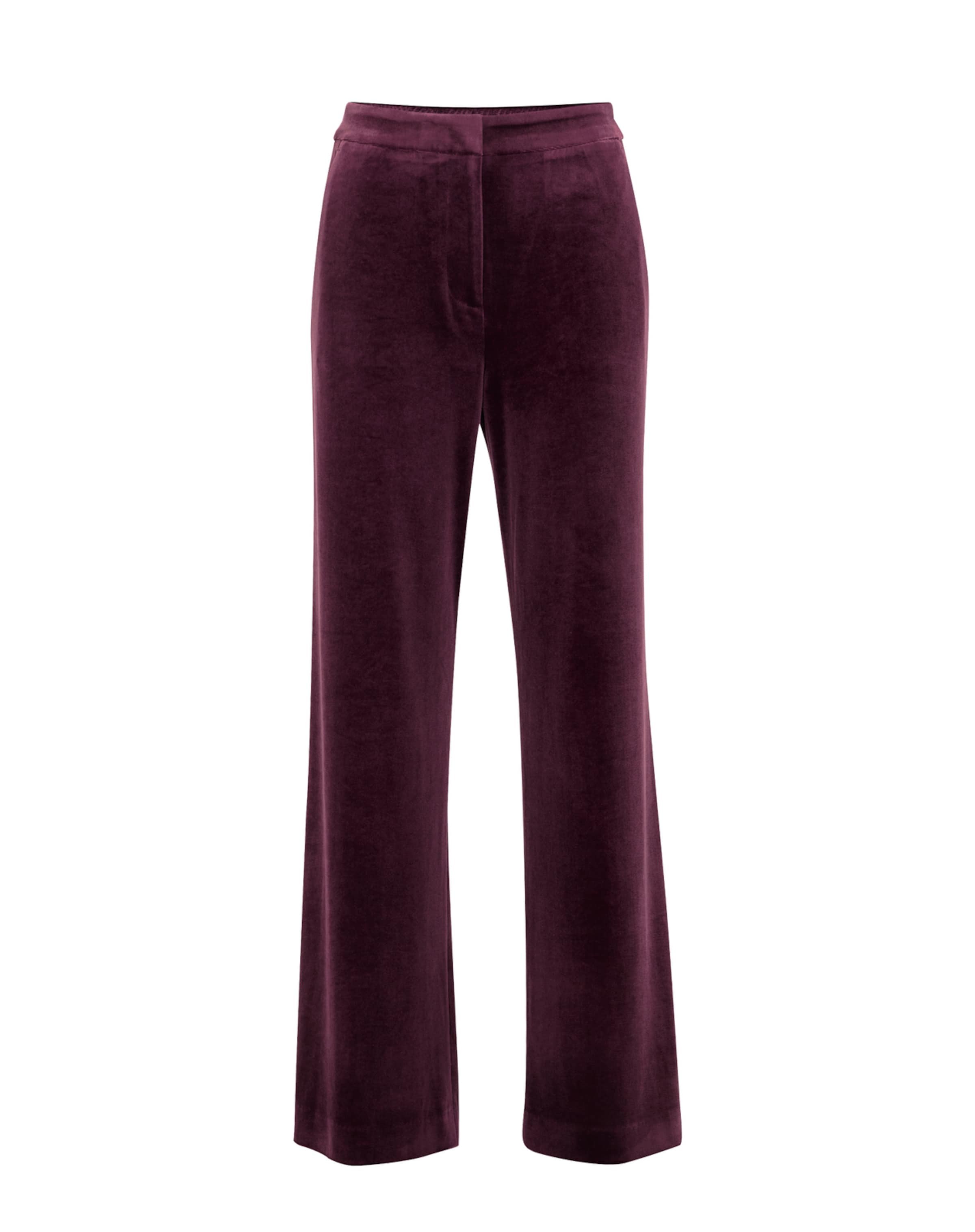 WE Fashion Nohavice - Fialová: predná strana