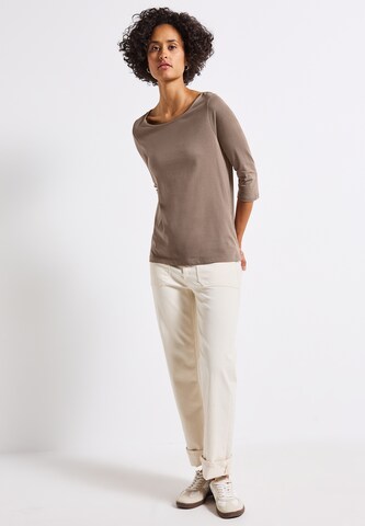 STREET ONE Shirt in Brown