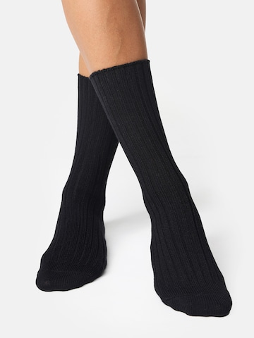 Nur Die Socks in Black