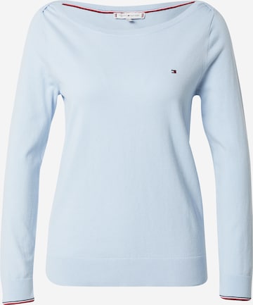 TOMMY HILFIGER Sweater 'Ivy' in Blue: front