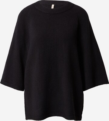 Soyaconcept Sweater 'NESSIE' in Black: front