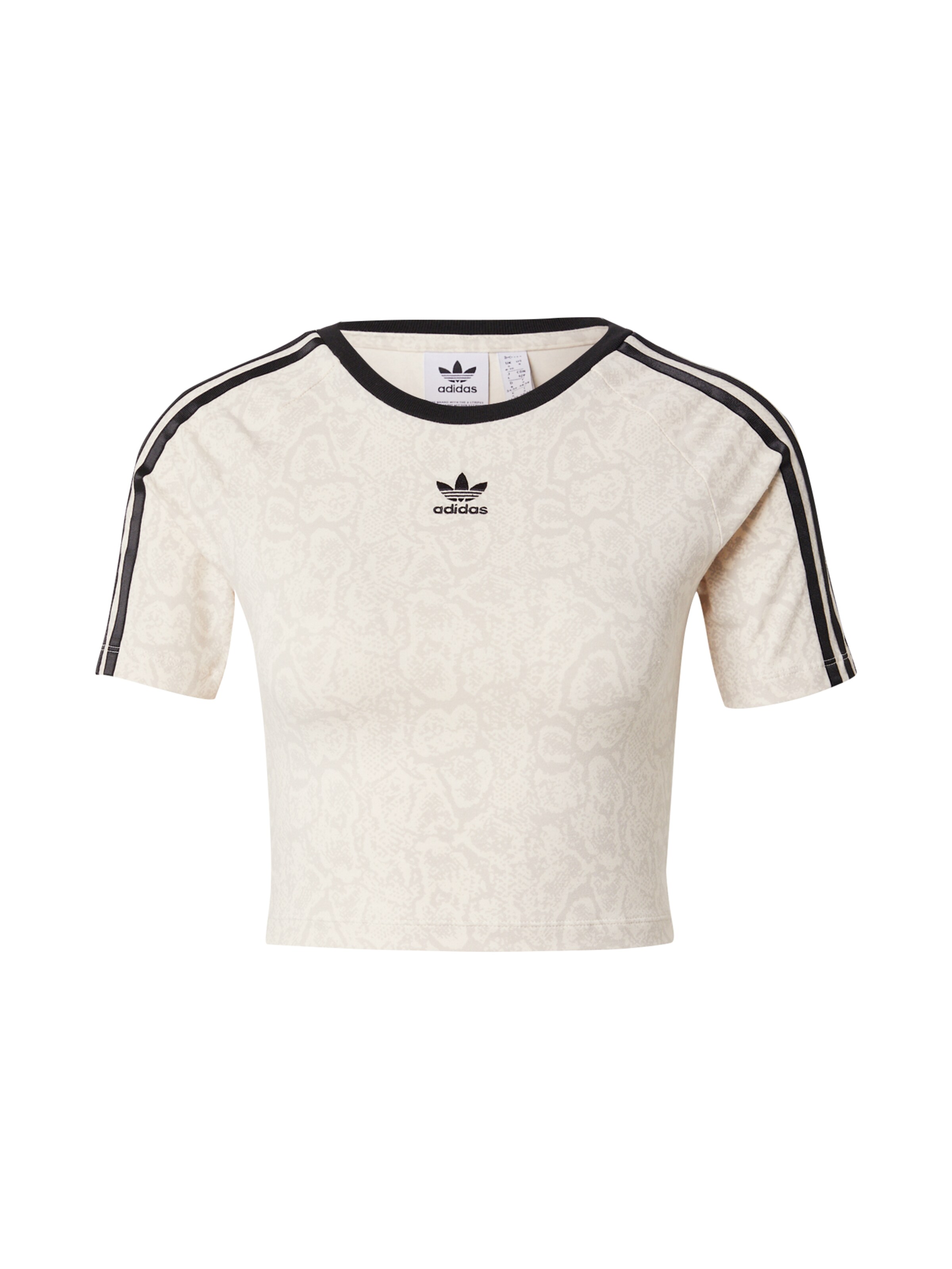 Maglietta 'Snake Baby' di ADIDAS ORIGINALS in bianco: frontale