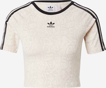 Maglietta 'Snake Baby' di ADIDAS ORIGINALS in bianco: frontale