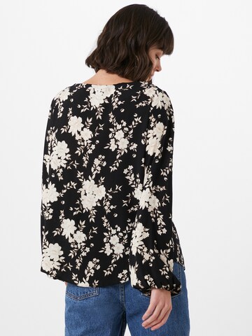 Dorothy Perkins Blouse 'Billie and Blossom' in Zwart