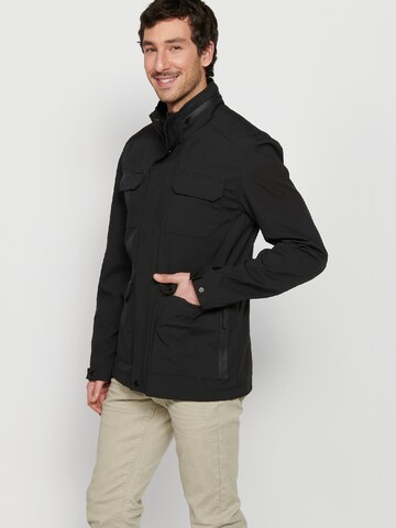 KOROSHI Between-Season Jacket in Black