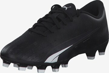 Chaussure de foot 'Ultra Play FG/AG' PUMA en noir : devant