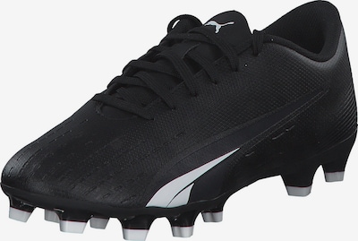 PUMA Voetbalschoen 'Ultra Play FG/AG' in de kleur Zwart / Wit, Productweergave