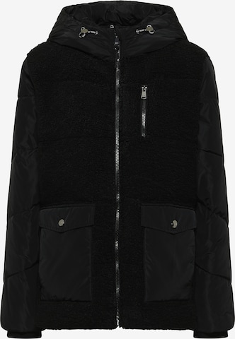 CECIL Jacke in Schwarz: Vorderseite