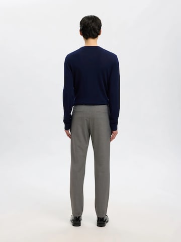 regular Pantaloni chino '16090460' di SELECTED in grigio