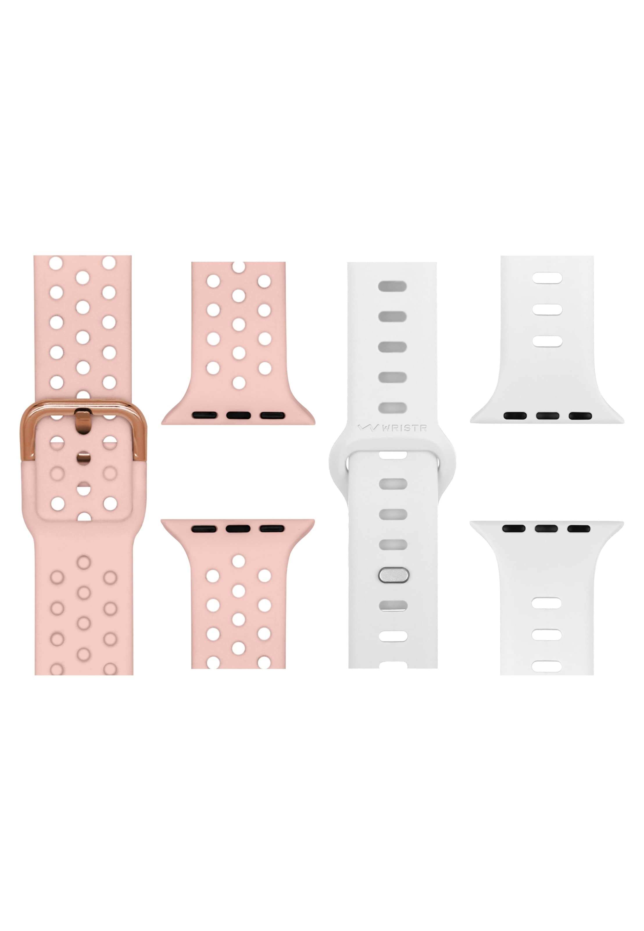 WRISTR Digital Watch 'Motus-Mento-Nova' in Red: front