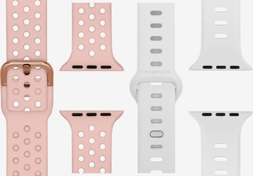 WRISTR Smartwatch-Armband 'Motus-Mento-Nova' in Rot: Vorderseite
