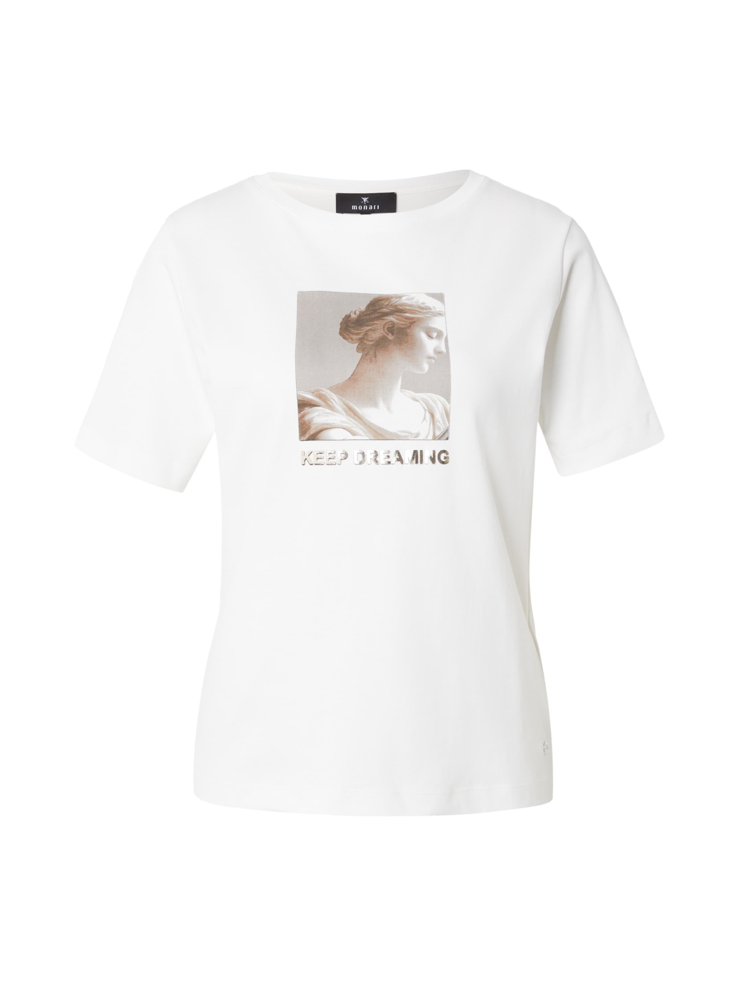 monari Shirt in White: front