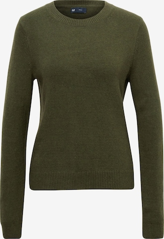 GAP Pullover 'CASHSOFT' in Grün: Vorderseite