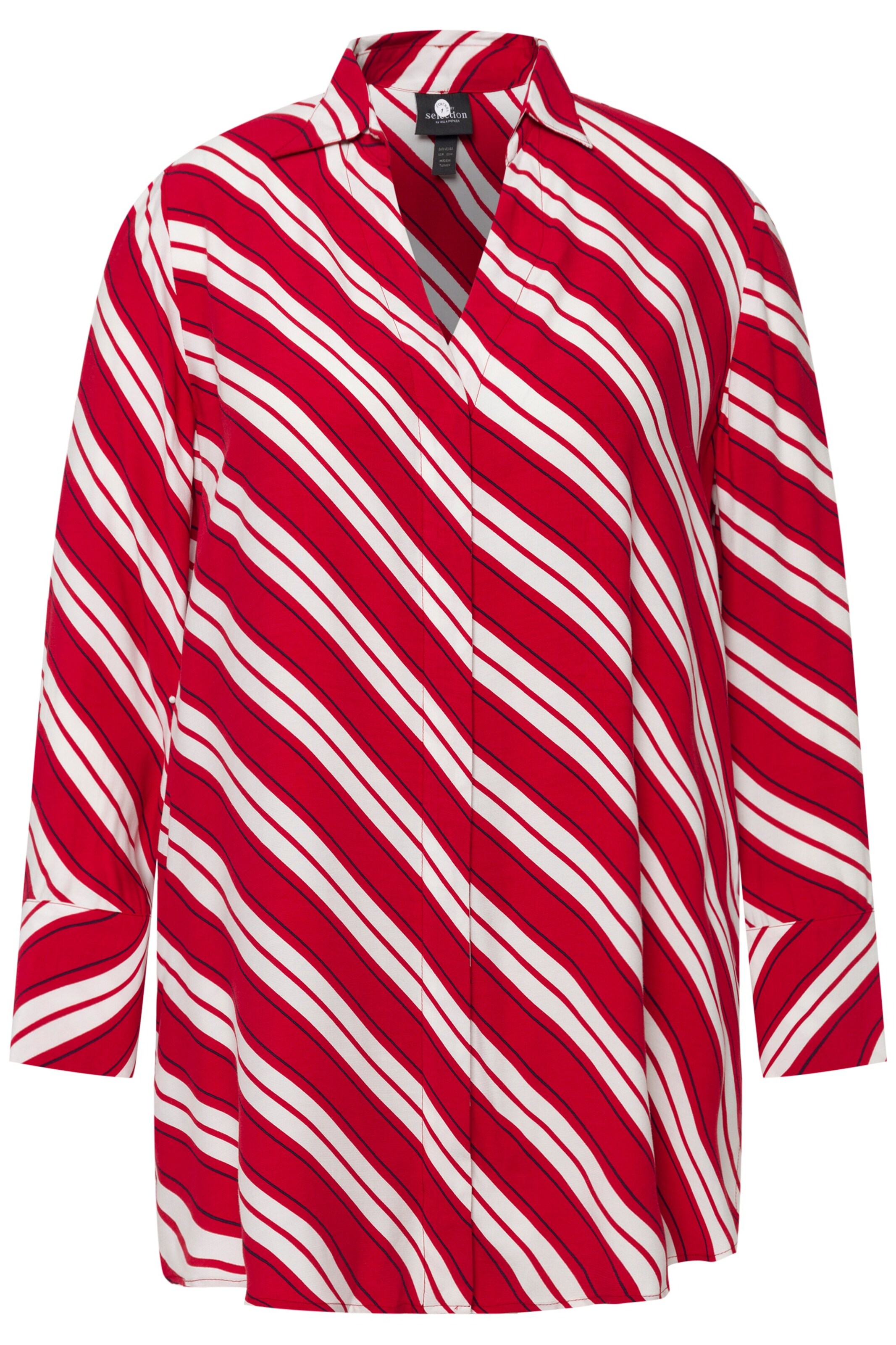 Ulla Popken Blouse in Rood