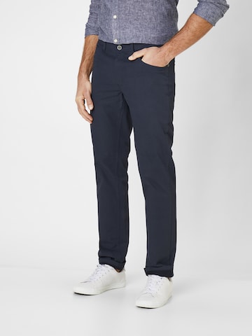 REDPOINT Regular Pants in Blue: front