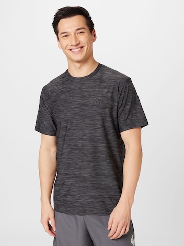 ADIDAS PERFORMANCE Performance Shirt 'Essentials' in Black: front