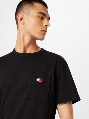 T-Shirt Tommy Jeans en noir