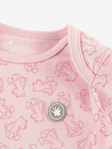 T-Shirt SIGIKID en rose