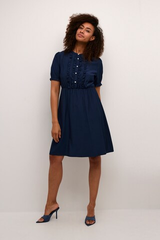 Robe 'Suki' Cream en bleu
