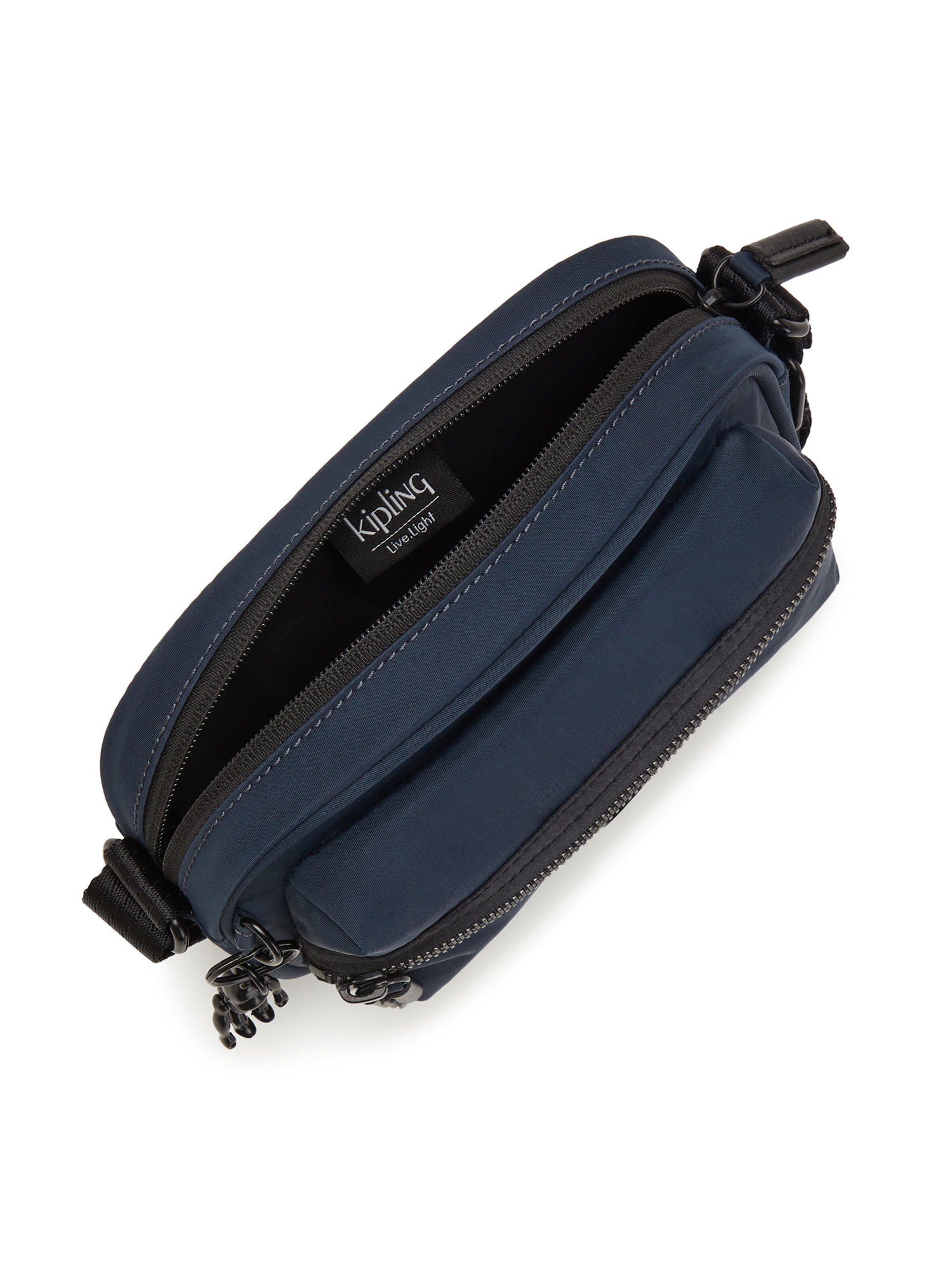 KIPLING Чанта с презрамки 'Enise Met' в синьо