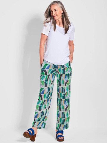 Loosefit Pantalon 'Vera' Goldner en mélange de couleurs