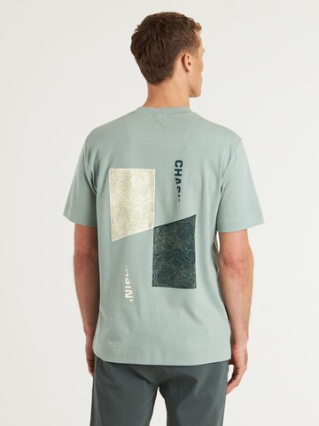 CHASIN' Shirt 'Reco' in Green