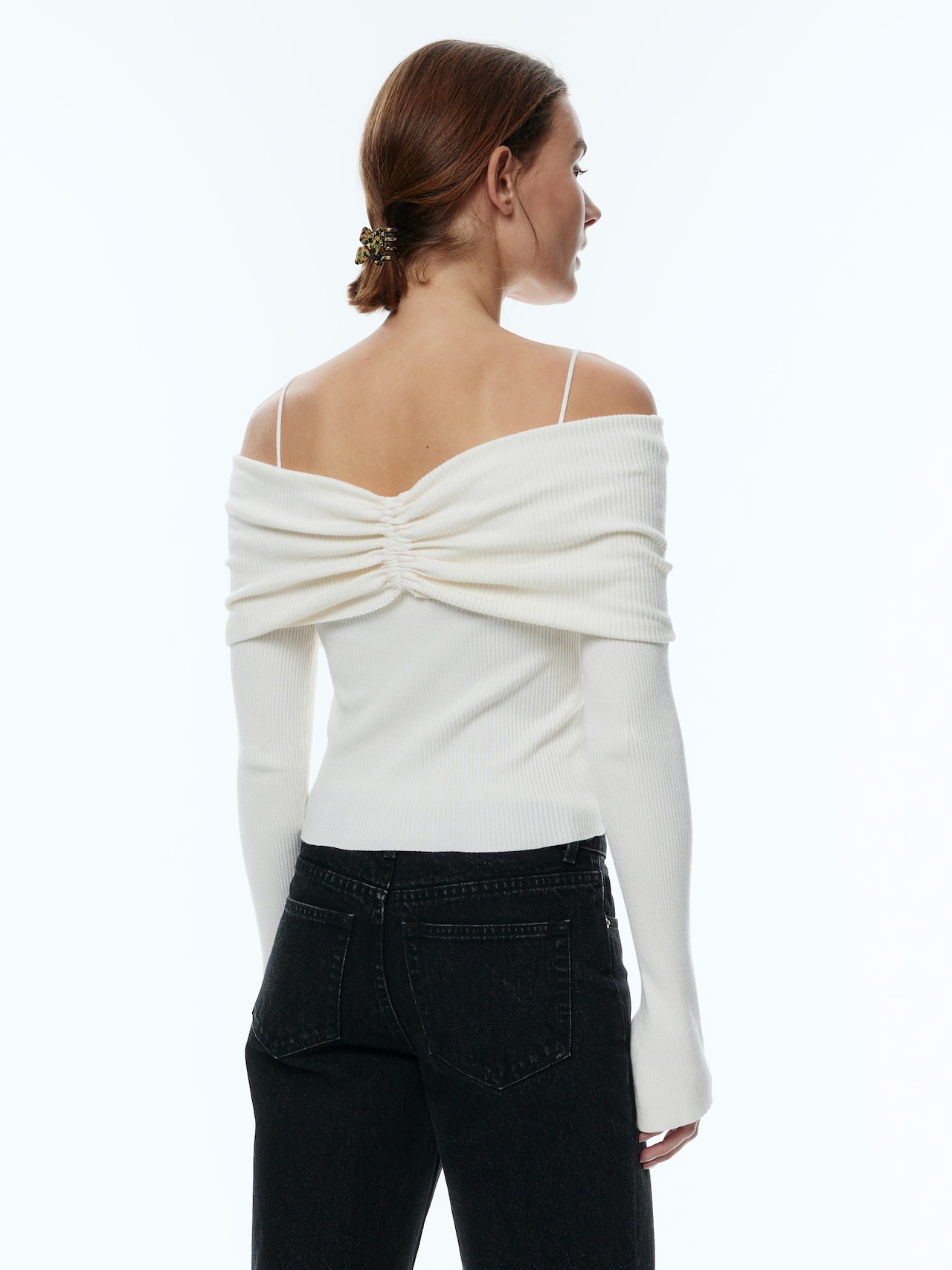 EDITED Pull-over beige